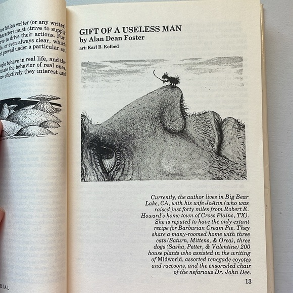 NOT ELIGIBLE FOR BUNDLE SALE/DEAL  Isaac Asimov’s Worlds of Science Fiction 1980 - Picture 10 of 12